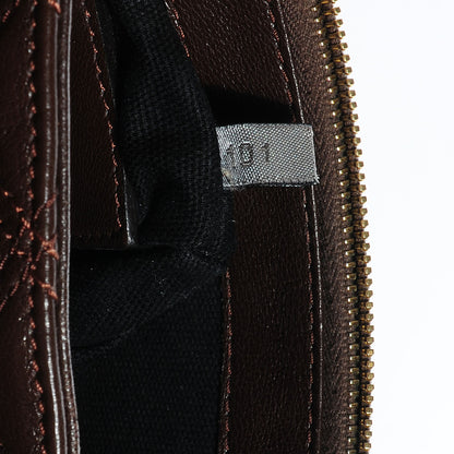 Marc Jacobs Leather Quilted The Small Single Flap Brown 8 of 10