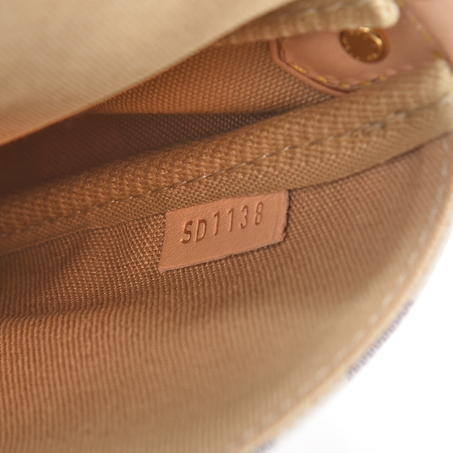 Louis Vuitton Damier Azur Favorite MM 8 of 8