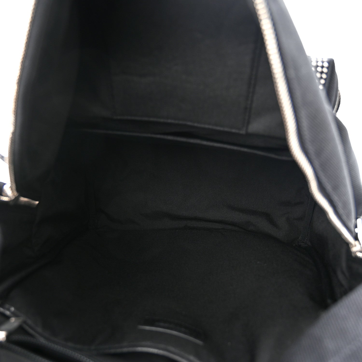 Saint Laurent Canvas City Studded Backpack Black 5 of 11