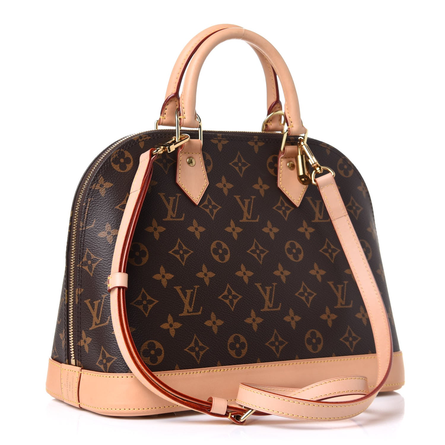 Louis Vuitton Monogram Alma PM 3 of 10