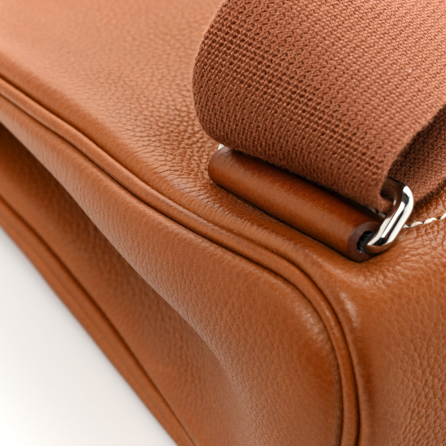 Hermes Natural Barenia Faubourg Hac A Dos PM Backpack Fauve 11 of 15