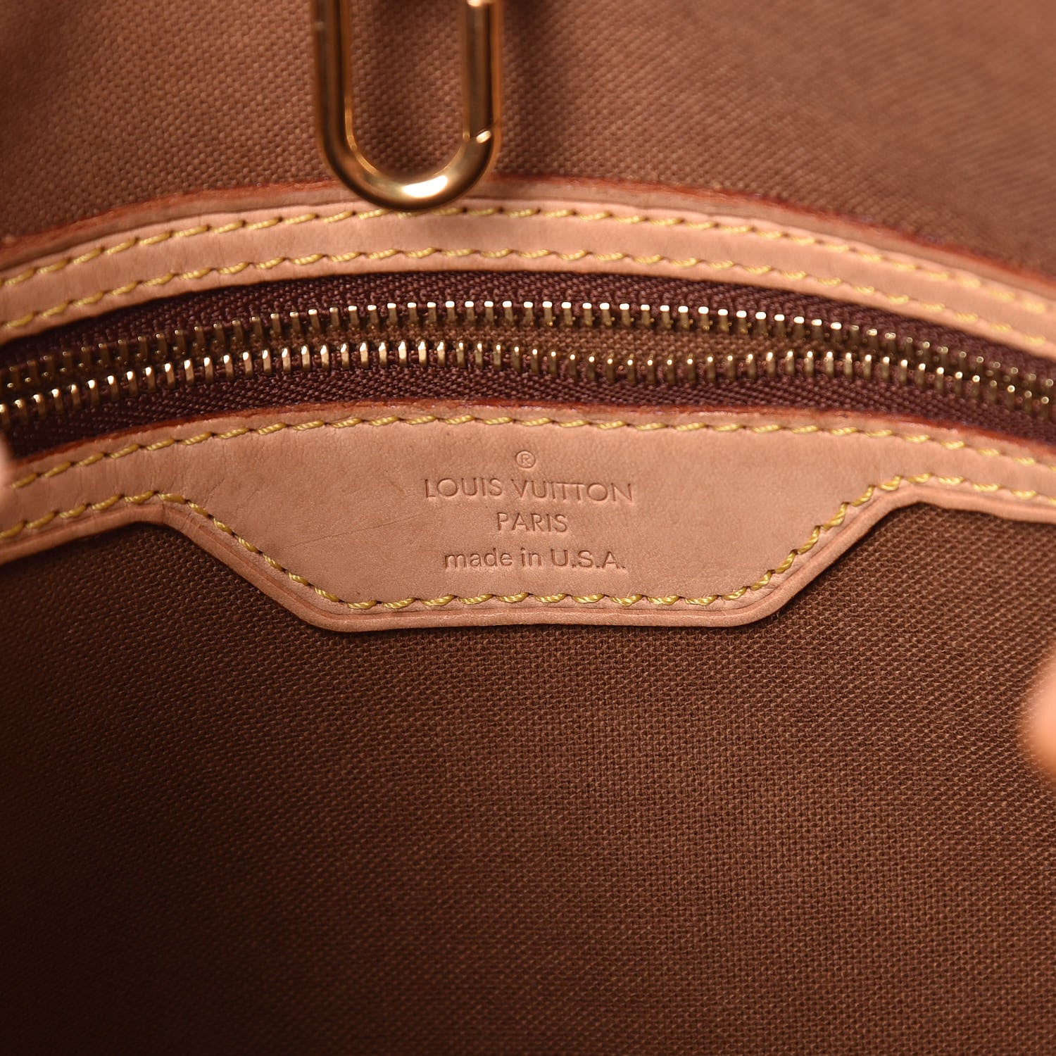 Louis Vuitton Monogram Batignolles Horizontal 7 of 11