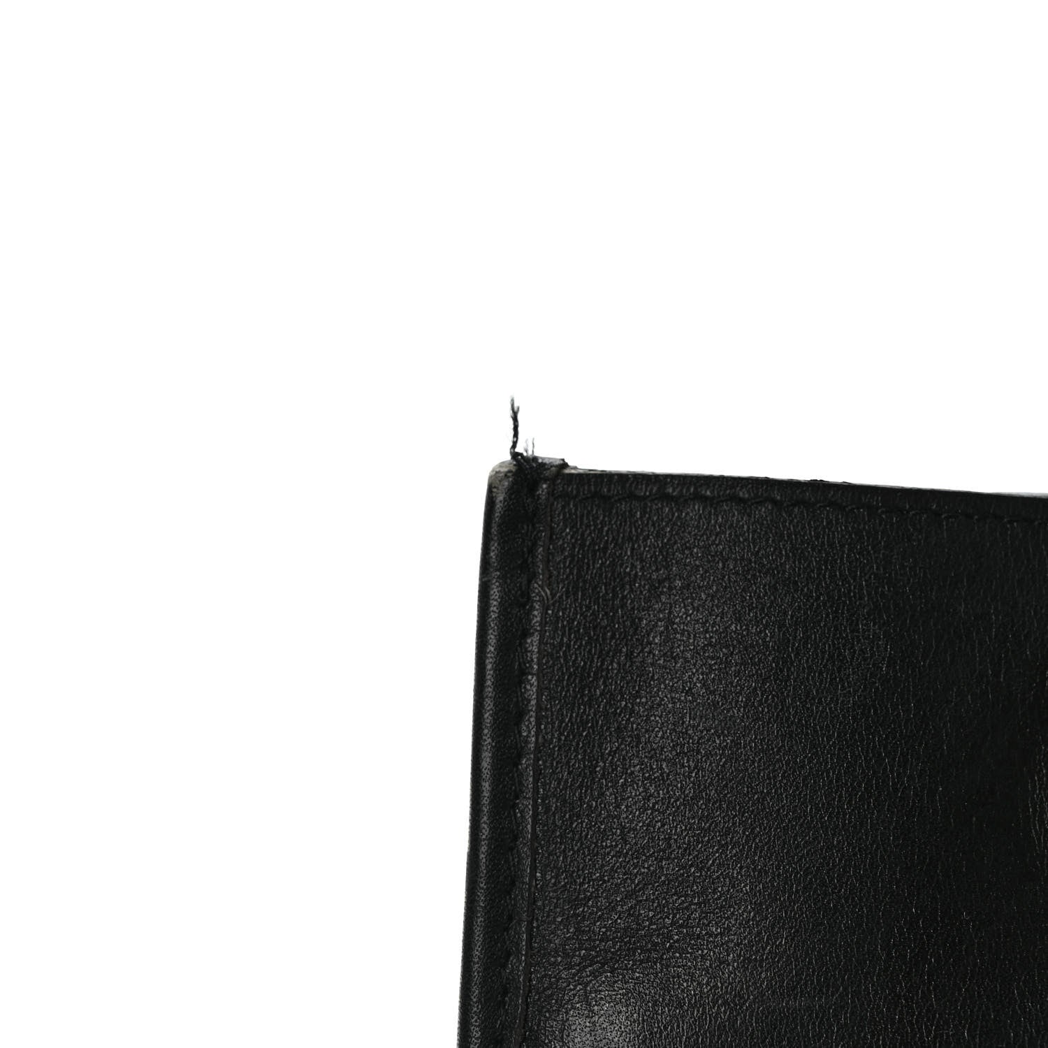 Chanel Lambskin Quilted Flat Tote Black 12 of 12