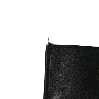 Chanel Lambskin Quilted Flat Tote Black 12 of 12