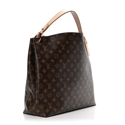 Louis Vuitton Monogram Graceful MM Pivoine 3 of 12