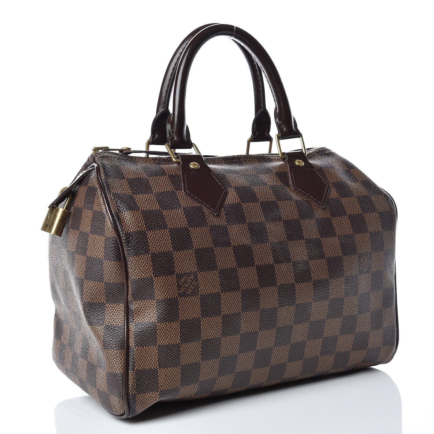 Louis Vuitton Damier Ebene Speedy 25 3 of 31