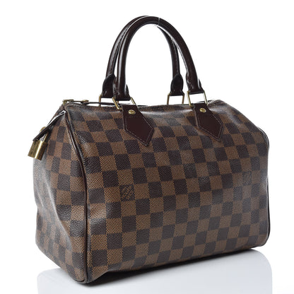 Louis Vuitton Damier Ebene Speedy 25 3 of 31