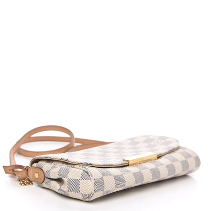 Louis Vuitton Damier Azur Favorite PM 4 of 8