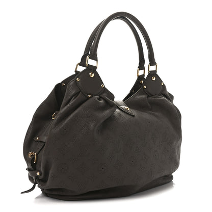 Louis Vuitton Mahina L Chocolate 3 of 9