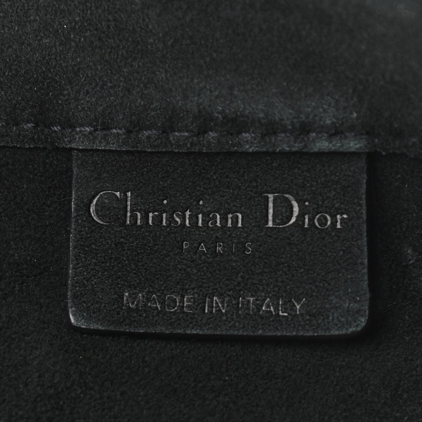 Suede Large Sea Book Tote Black