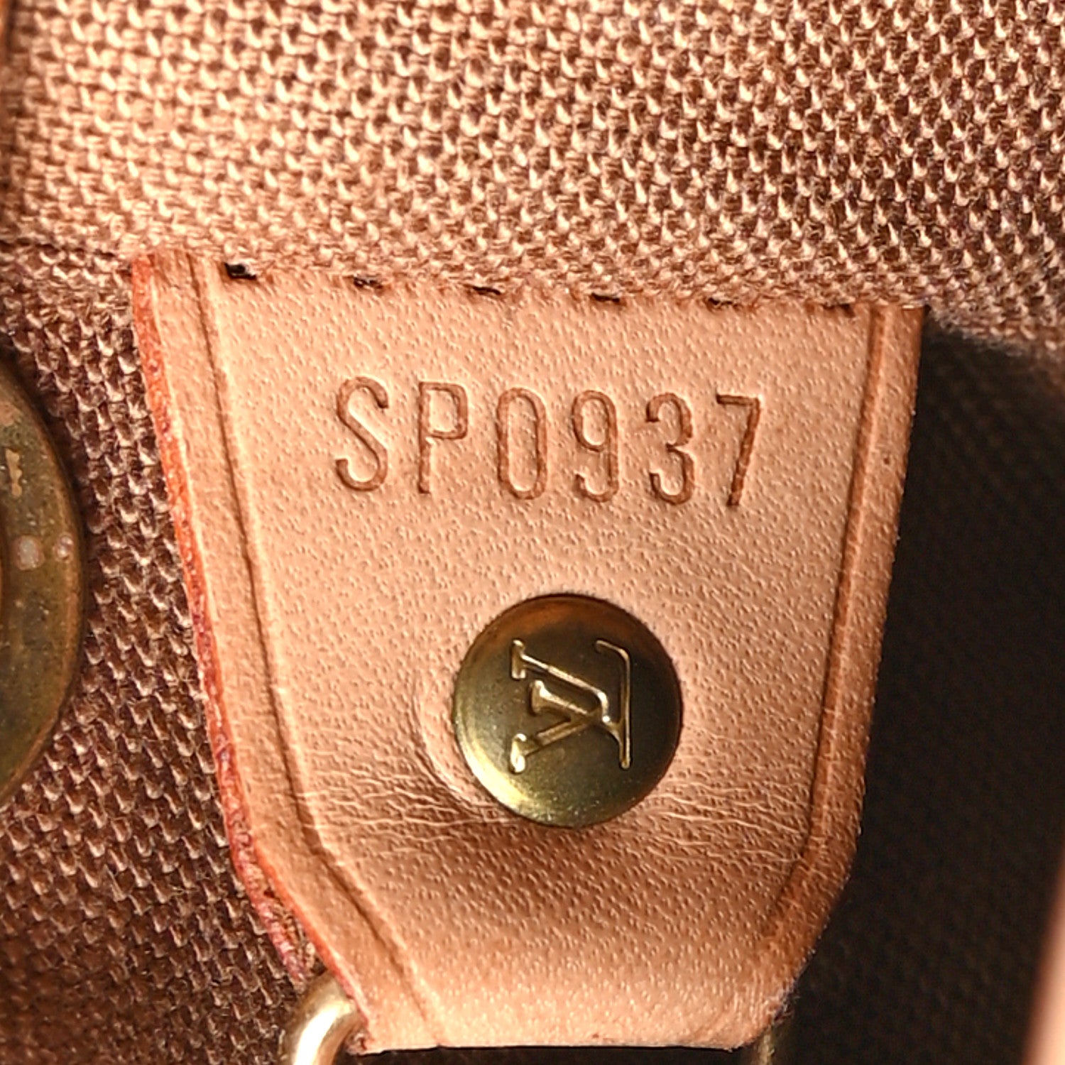 Louis Vuitton Monogram Mini Montsouris Backpack 7 of 10