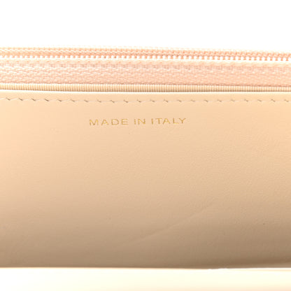 Chanel Goatskin Quilted Chanel 19 Wallet On Chain WOC Light Beige 6 of 9