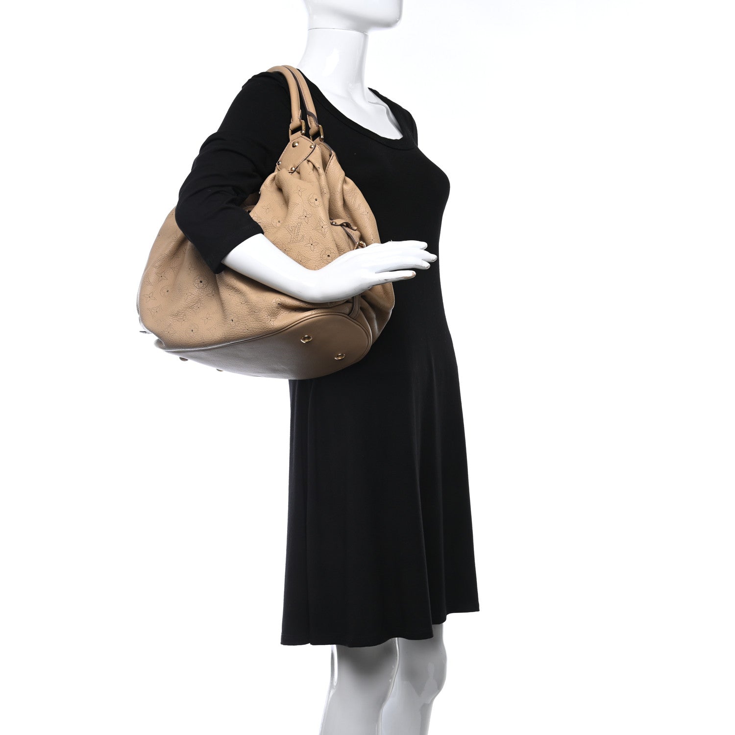 Louis Vuitton Mahina L Biscuit 2 of 16