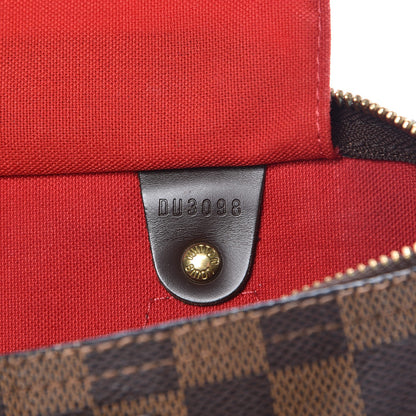 Louis Vuitton Damier Ebene Speedy 30 6 of 12