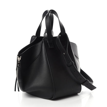 Loewe Calfskin Small Hammock Shoulder Bag Black 3 of 10