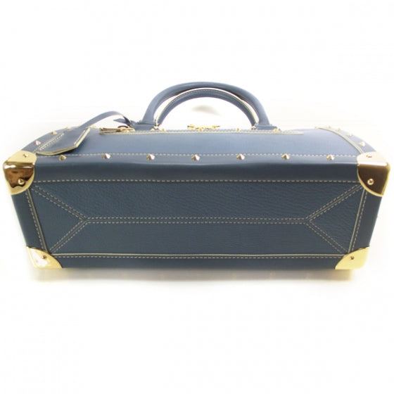 Louis Vuitton Suhali Le Fabuleux Blue 4 of 9