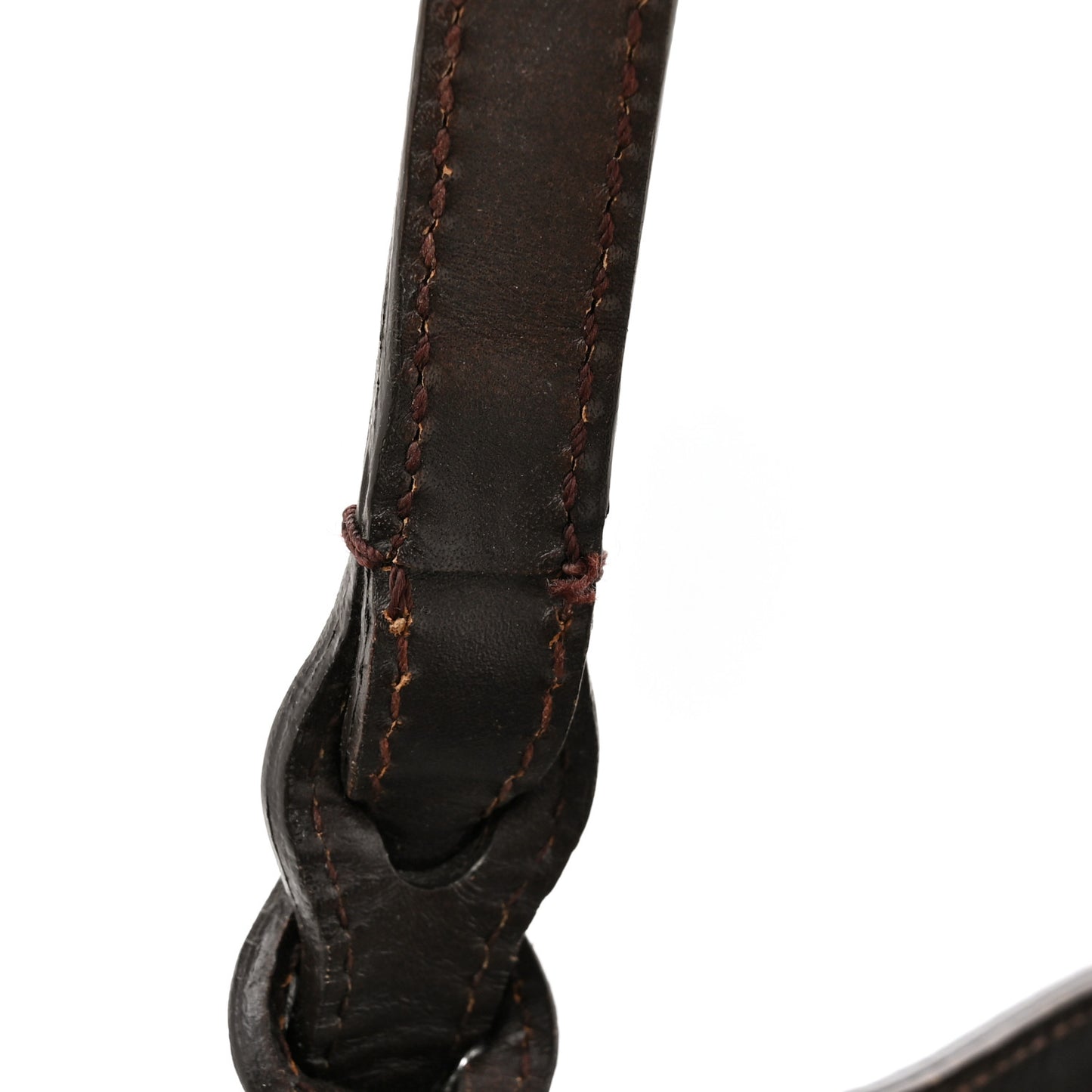 Linen Canvas Large Craft Logo Tote Brown