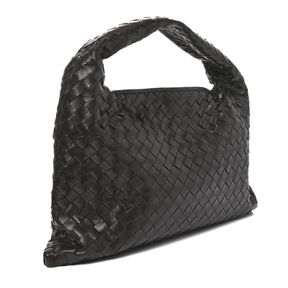 Bottega Veneta Calfskin Intrecciato Small Hop Fondant 3 of 11