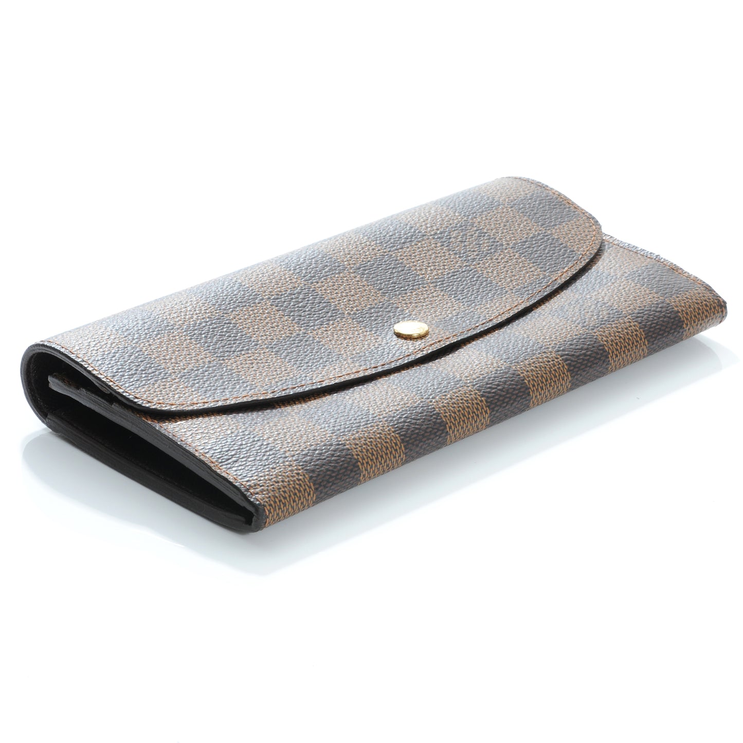 Damier Ebene Emilie Wallet