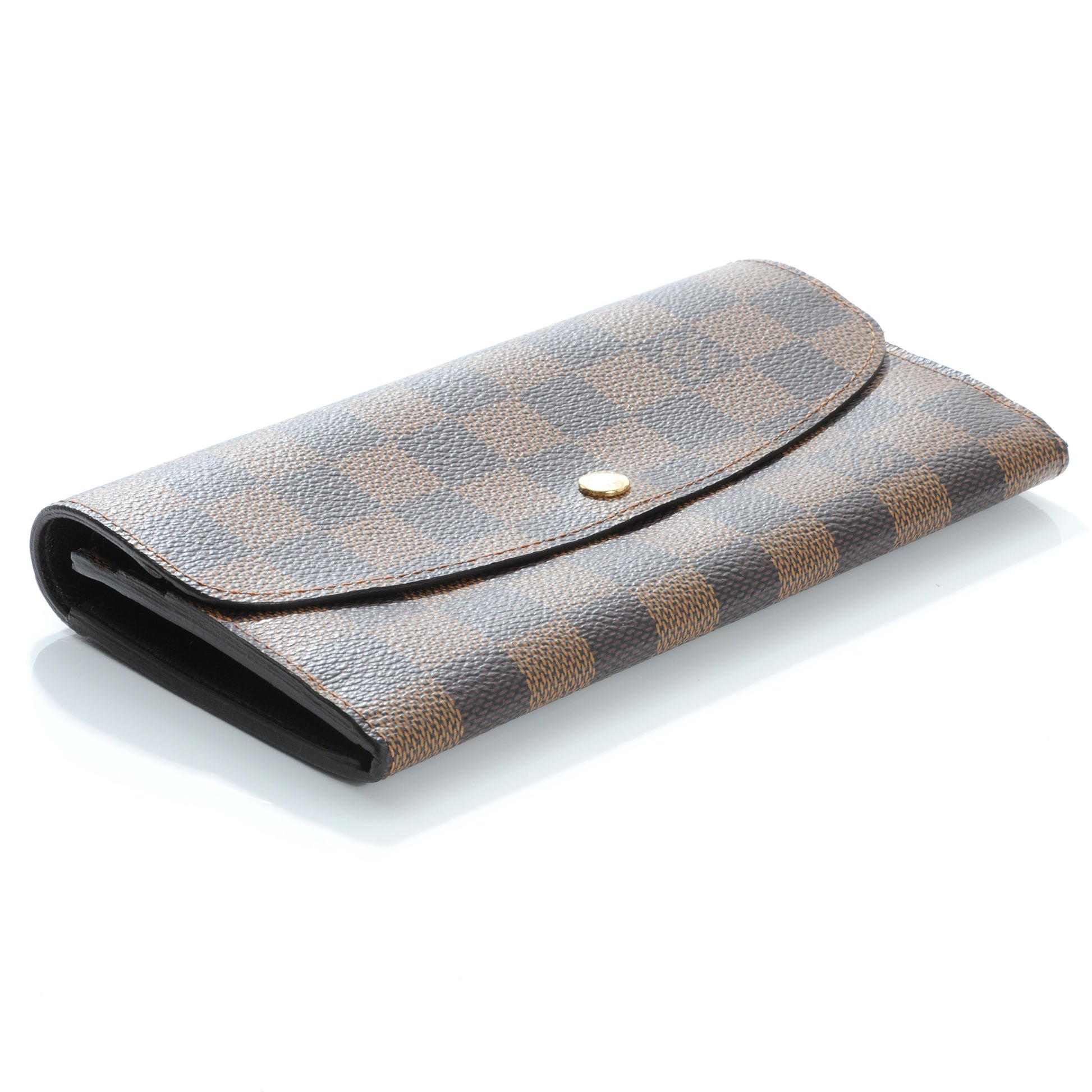 Louis Vuitton Damier Ebene Emilie Wallet 4 of 7