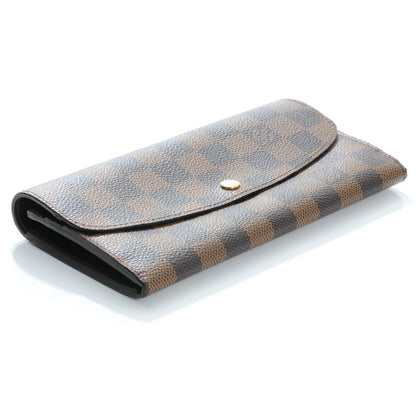 Louis Vuitton Damier Ebene Emilie Wallet 4 of 7