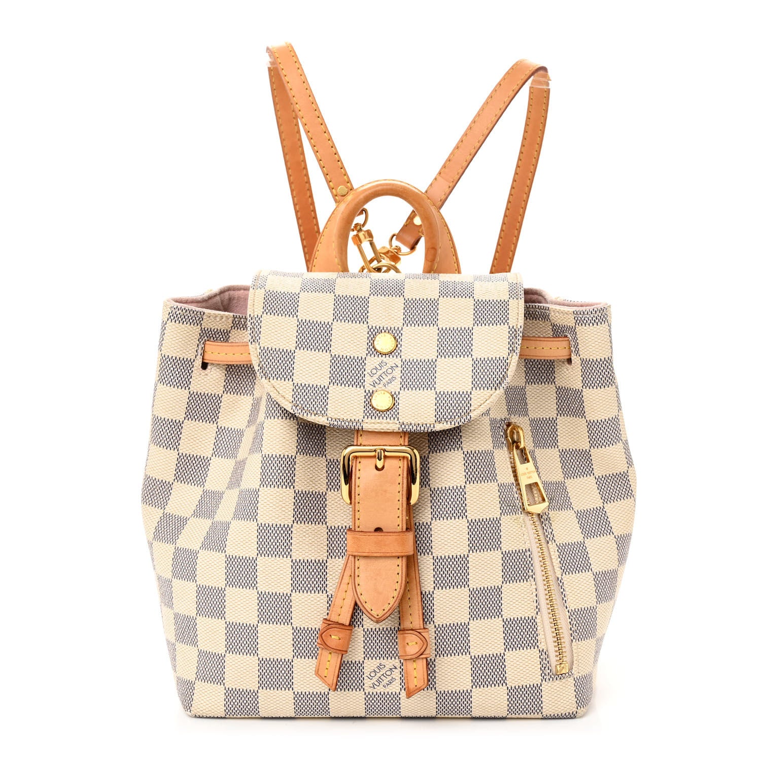 Louis Vuitton Damier Azur Sperone BB Backpack 1 of 11