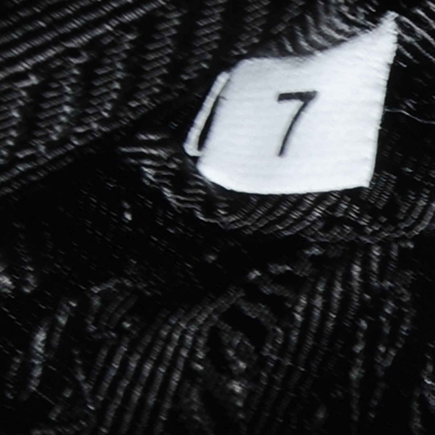 Prada Nylon Shoulder Bag Black 9 of 9