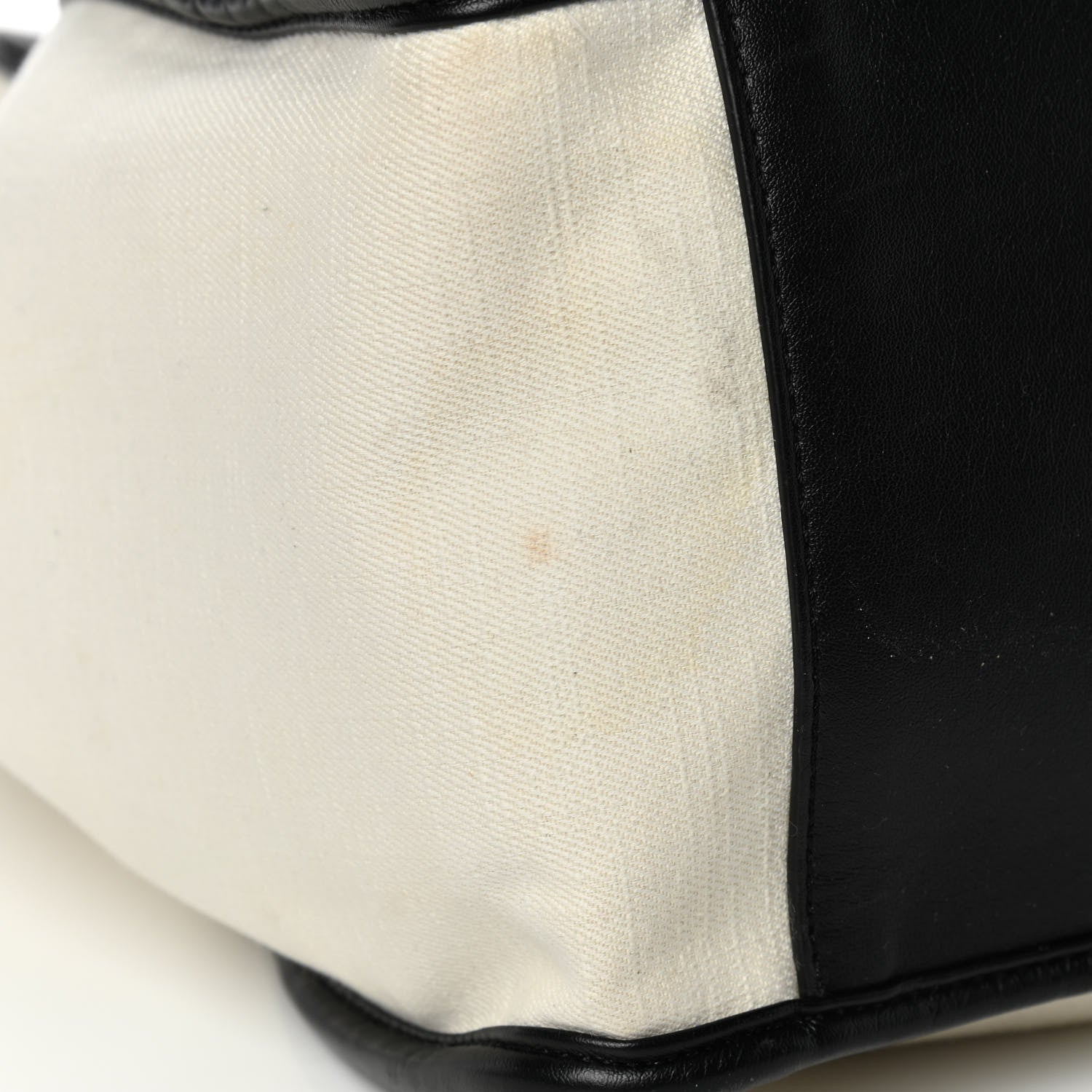Stella McCartney Eco Denim Logo Tote White 17 of 17
