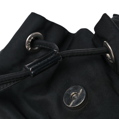 Prada Tessuto Nylon Vela Small Backpack Black 10 of 13
