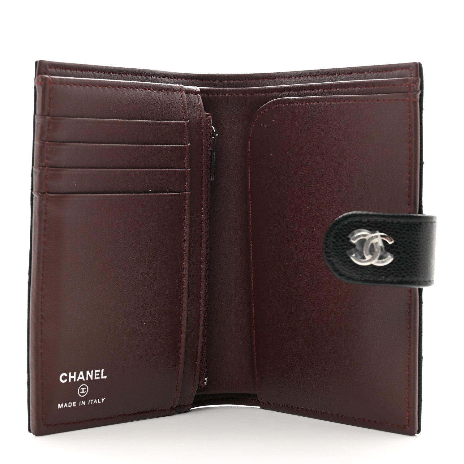 Chanel Caviar Quilted Passport Holder Black 5 of 8