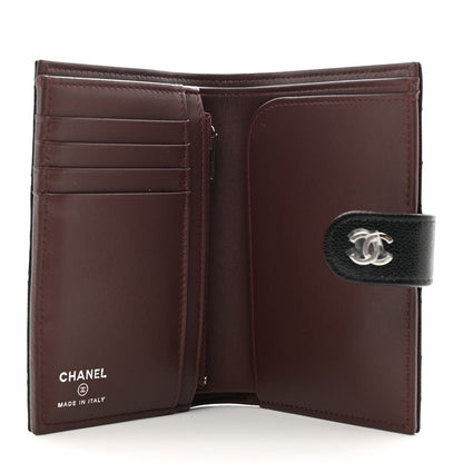 Chanel Caviar Quilted Passport Holder Black 5 of 8
