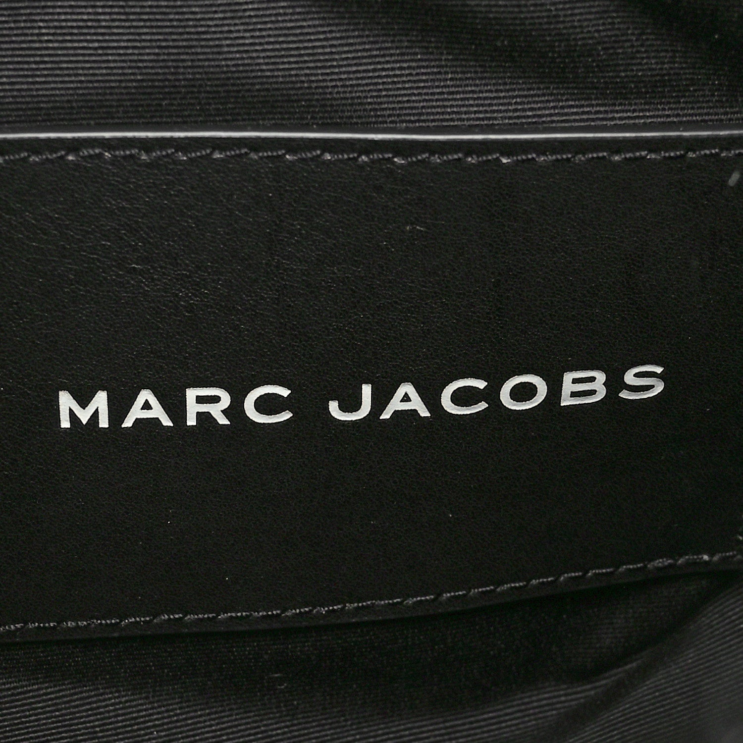 Marc Jacobs The Creature Small Tote Bag Black Silver 6 of 9