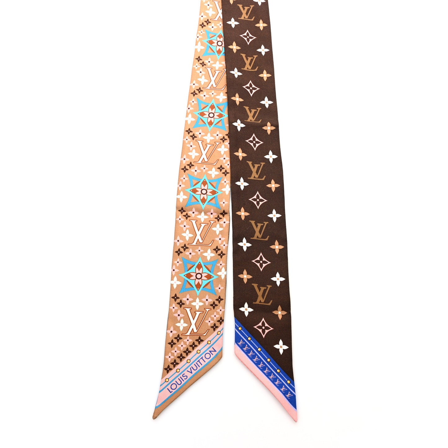 Silk Flowers Forever Bandeau Beige
