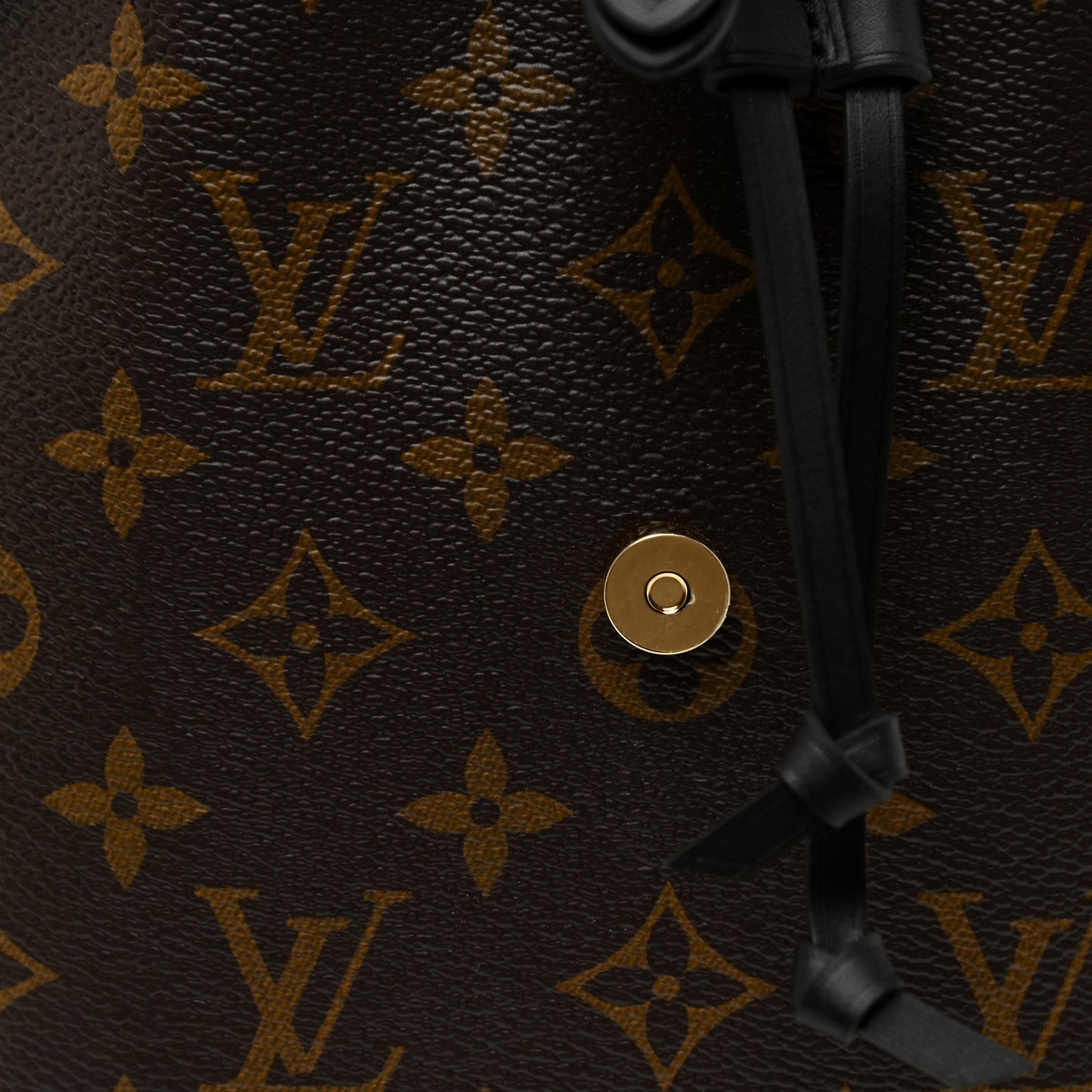 Monogram BB Montsouris NM Backpack Black