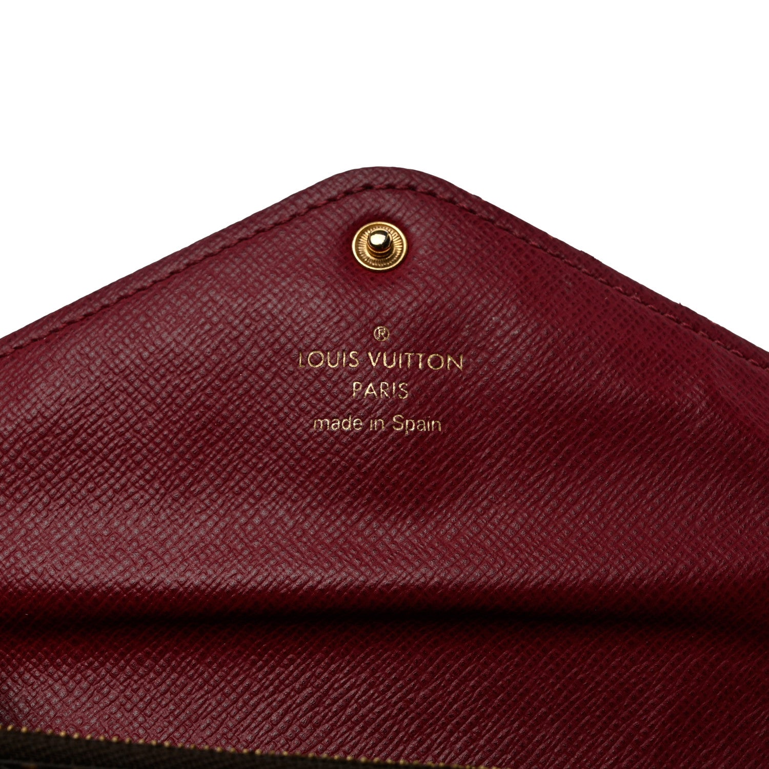 Louis Vuitton Monogram Josephine Wallet Fuchsia 7 of 13