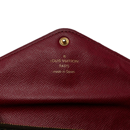 Louis Vuitton Monogram Josephine Wallet Fuchsia 7 of 13
