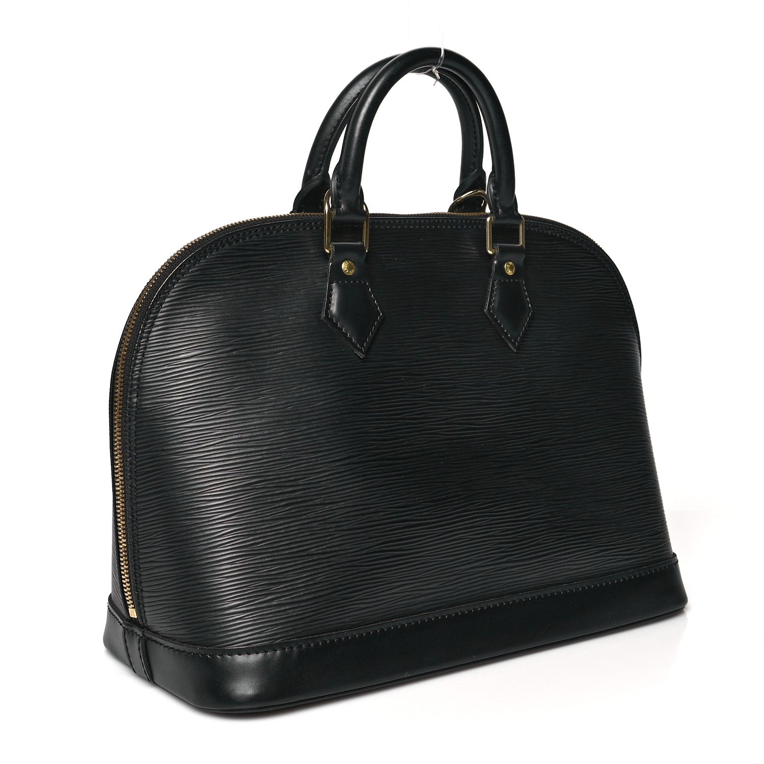 Louis Vuitton Epi Alma PM Black 3 of 12