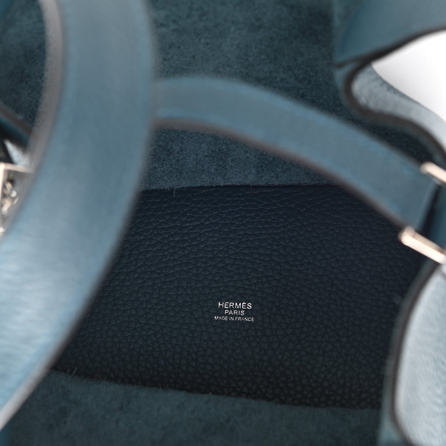 Taurillon Clemence Picotin Lock 18 PM Colvert