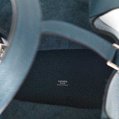 Hermes Taurillon Clemence Picotin Lock 18 PM Colvert 5 of 10