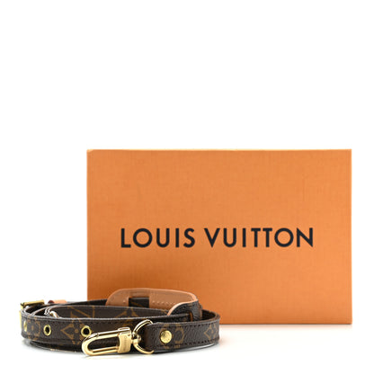 Louis Vuitton Monogram 16mm Shoulder Strap 4 of 4
