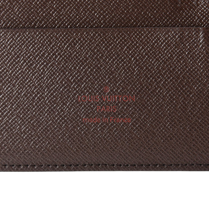 Louis Vuitton Damier Ebene Large Ring Agenda Cover 6 of 10