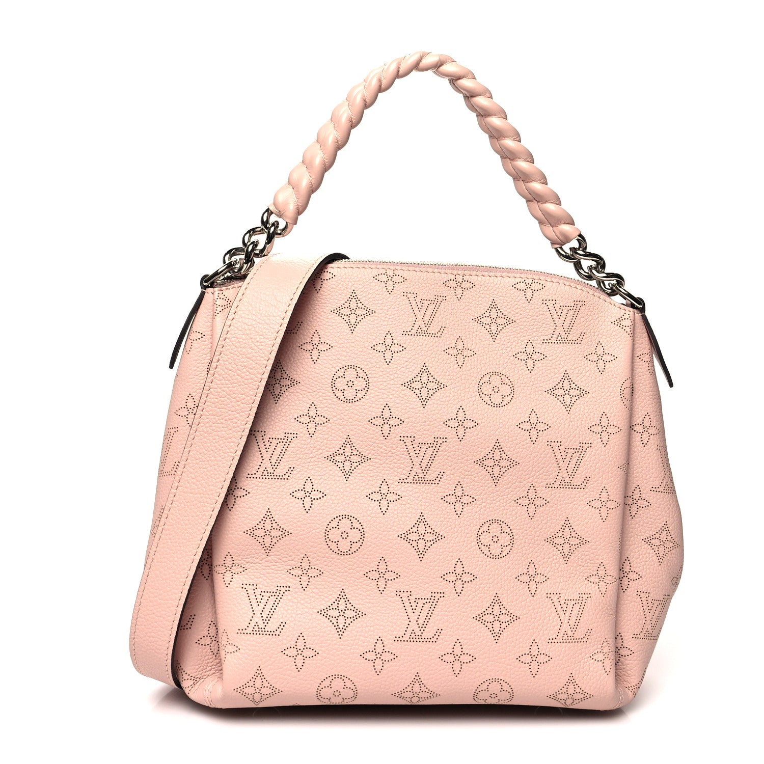 Louis Vuitton Mahina Babylone Chain BB Magnolia 1 of 8