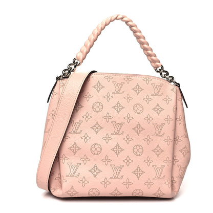 Louis Vuitton Mahina Babylone Chain BB Magnolia 1 of 8