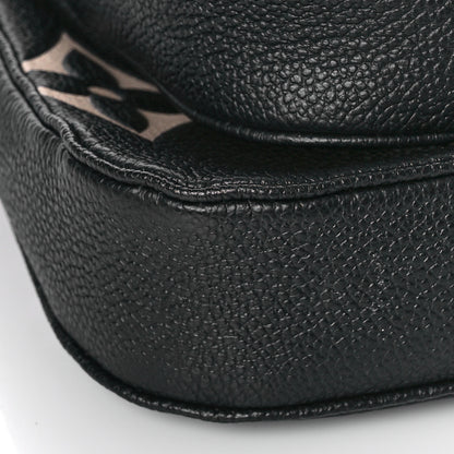Louis Vuitton Empreinte Monogram Giant Multi Pochette Accessories Black Beige 8 of 10