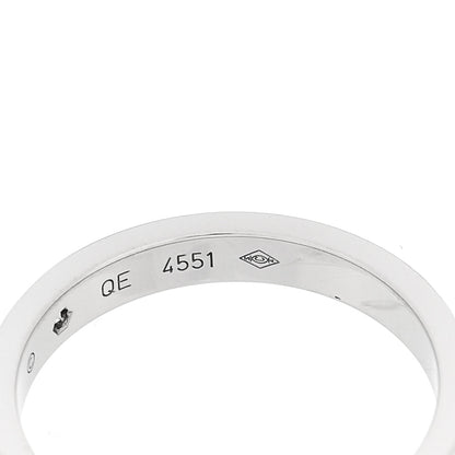 Cartier Platinum 2 Diamond 3mm C De Cartier Wedding Band Ring 54 7 4 of 5