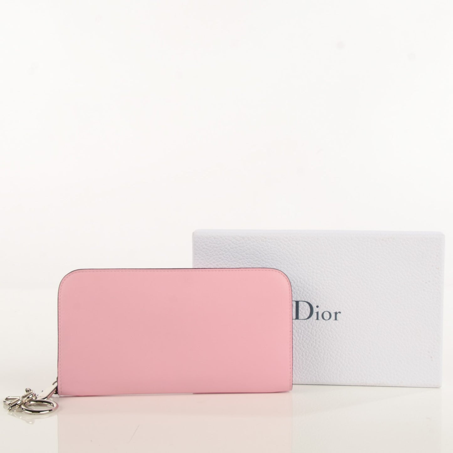 Smooth Calfskin Diorissimo Voyageur Wallet Malabar