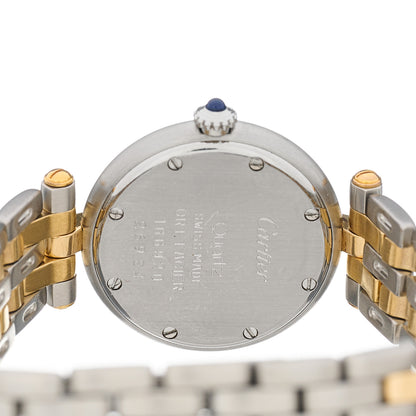 Cartier Stainless Steel 18K Yellow Gold 24mm Panthere Vendome Quartz Watch 3 of 4