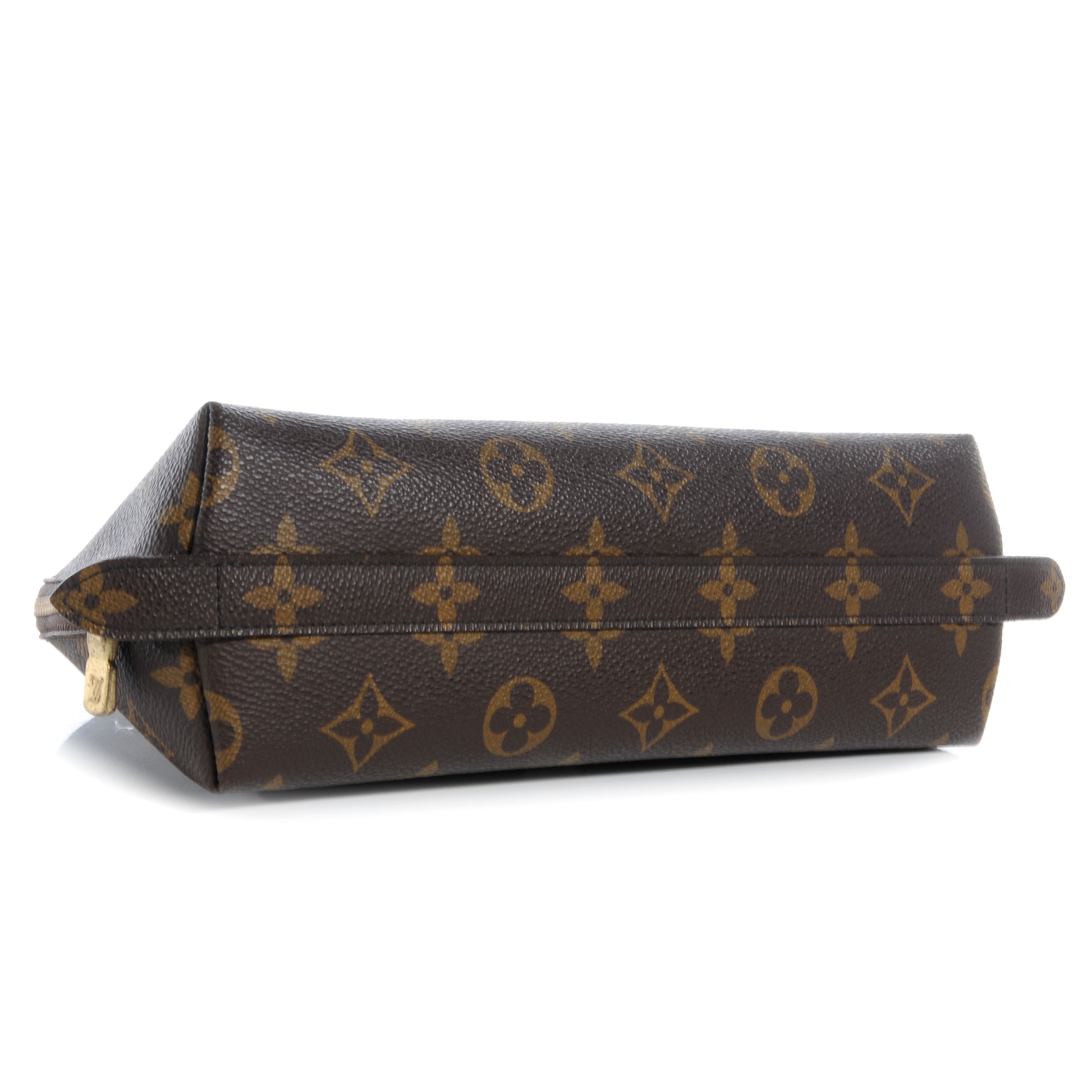 Louis Vuitton Monogram Trousse Demi Ronde 4 of 6