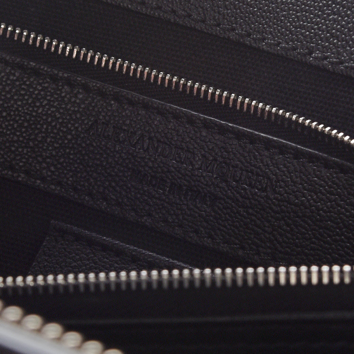 Alexander McQueen Calfskin Heroine Open Tote Black 13 of 14