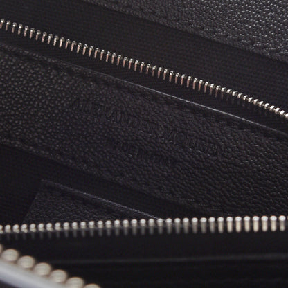 Alexander McQueen Calfskin Heroine Open Tote Black 13 of 14